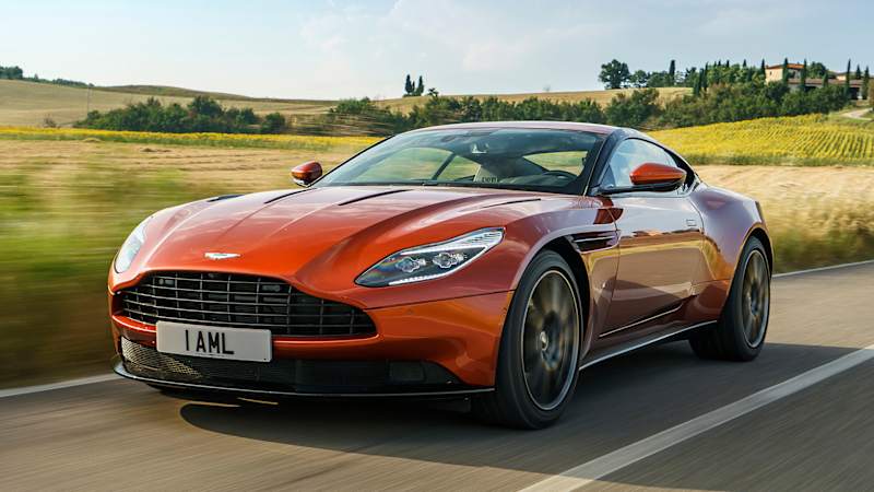 2017 Aston Martin DB11 First Drive
